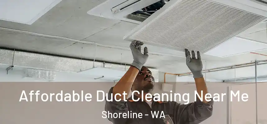 Affordable Duct Cleaning Near Me Shoreline - WA
