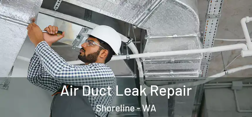 Air Duct Leak Repair Shoreline - WA