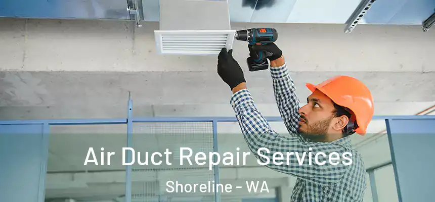 Air Duct Repair Services Shoreline - WA
