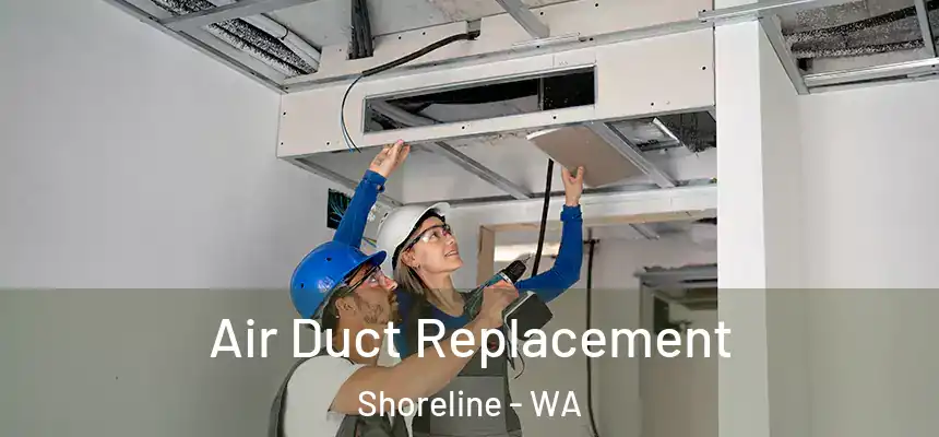  Air Duct Replacement Shoreline - WA
