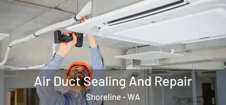 Air Duct Sealing And Repair Shoreline - WA