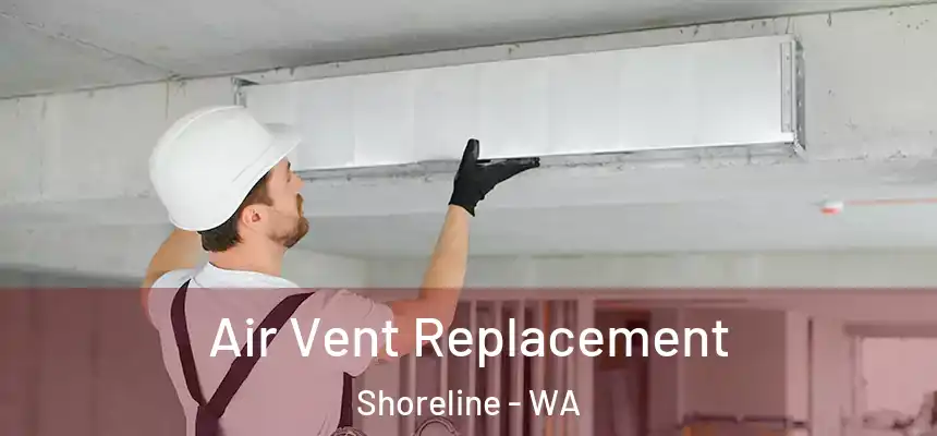 Air Vent Replacement Shoreline - WA