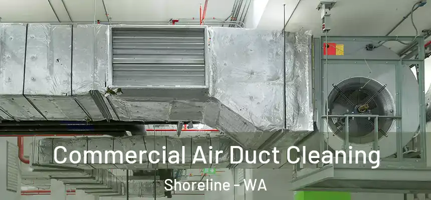 Commercial Air Duct Cleaning Shoreline - WA