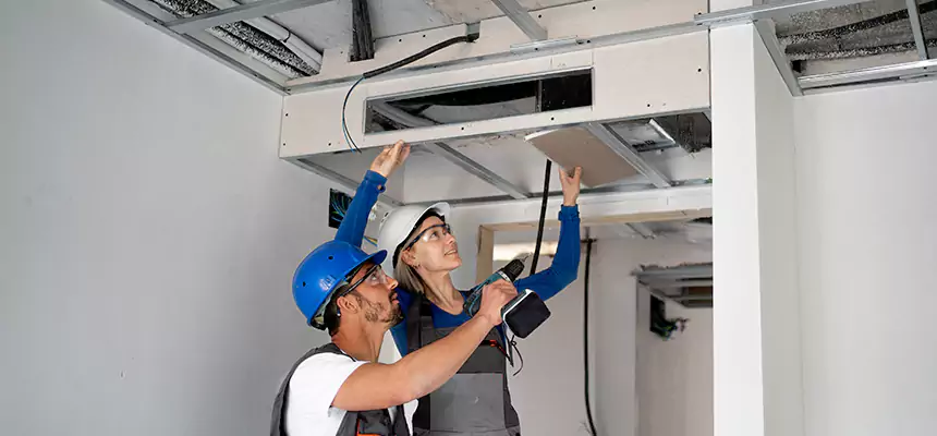 Our Air Duct Leak Repair Services in Shoreline, WA