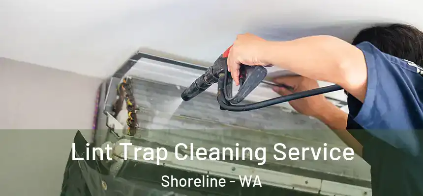Lint Trap Cleaning Service Shoreline - WA
